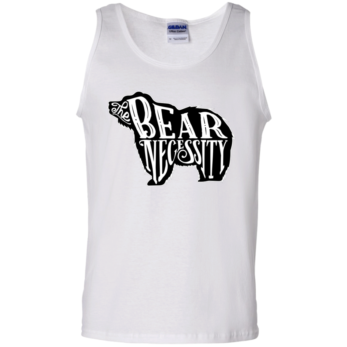 The Bear Necessity Men's Tank Top