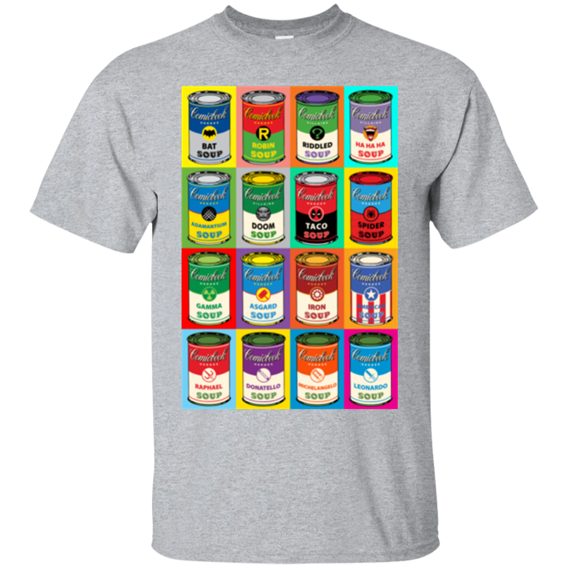 Comic Soup T-Shirt