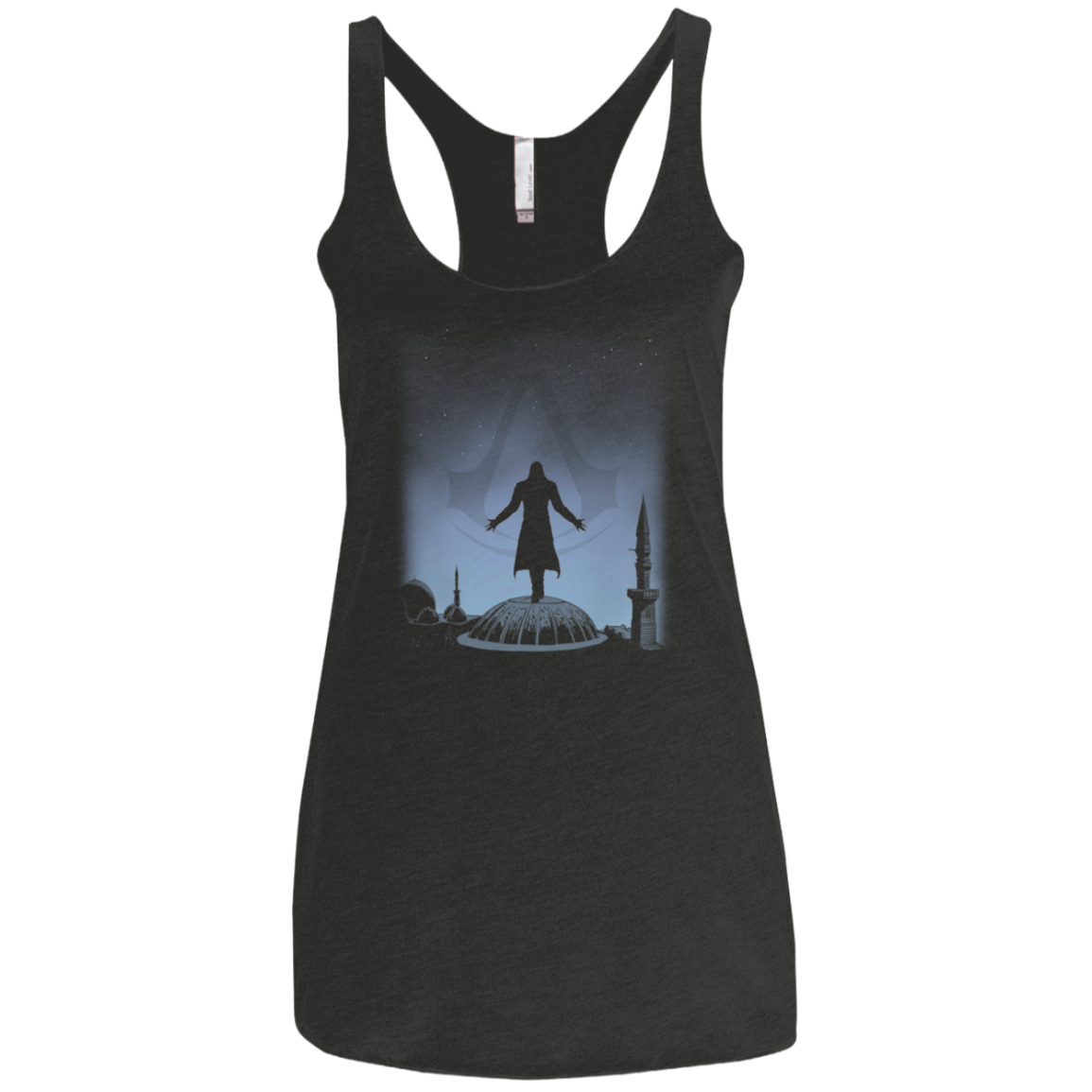 Assassin Women's Triblend Racerback Tank