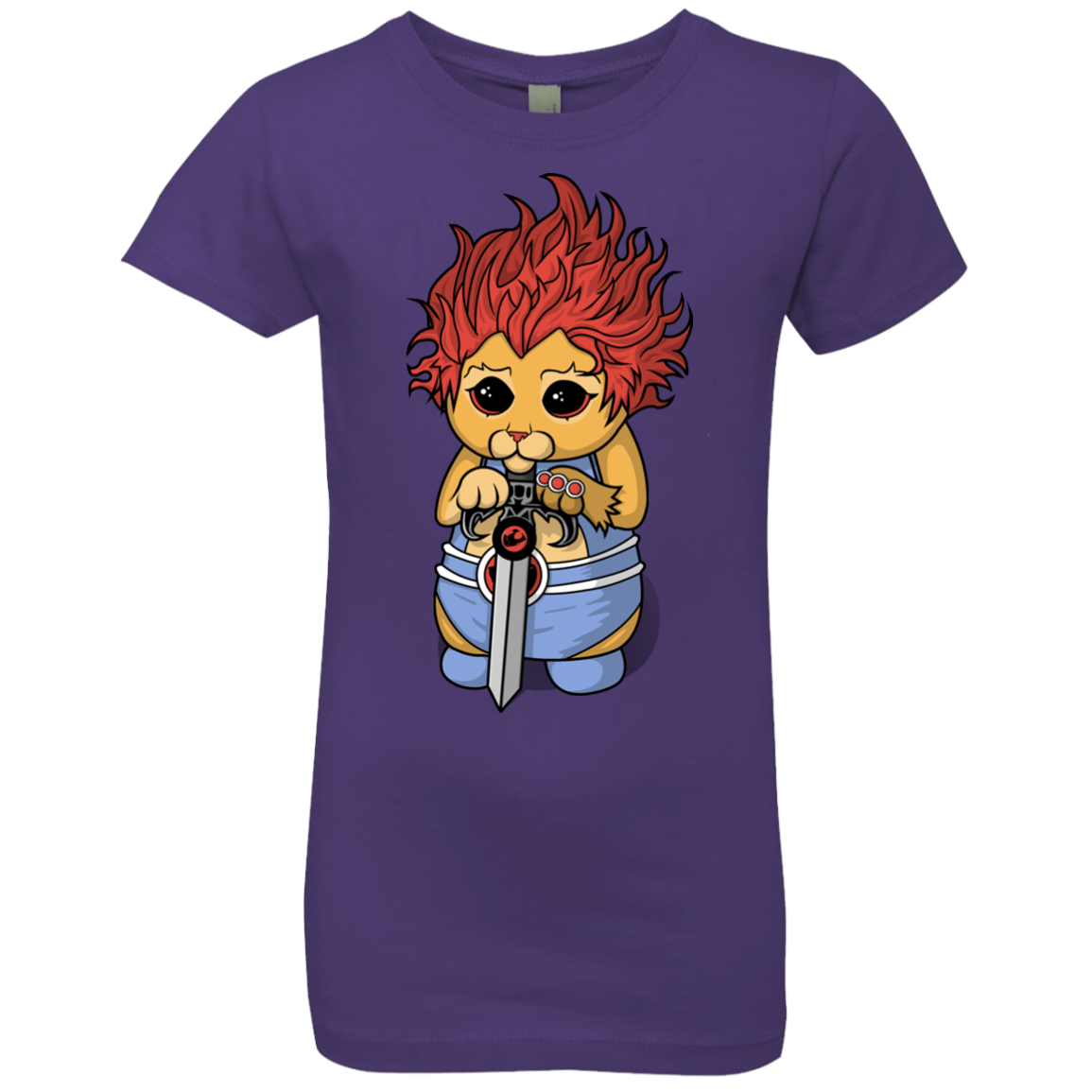 Thunder Kitty Girls Premium T-Shirt