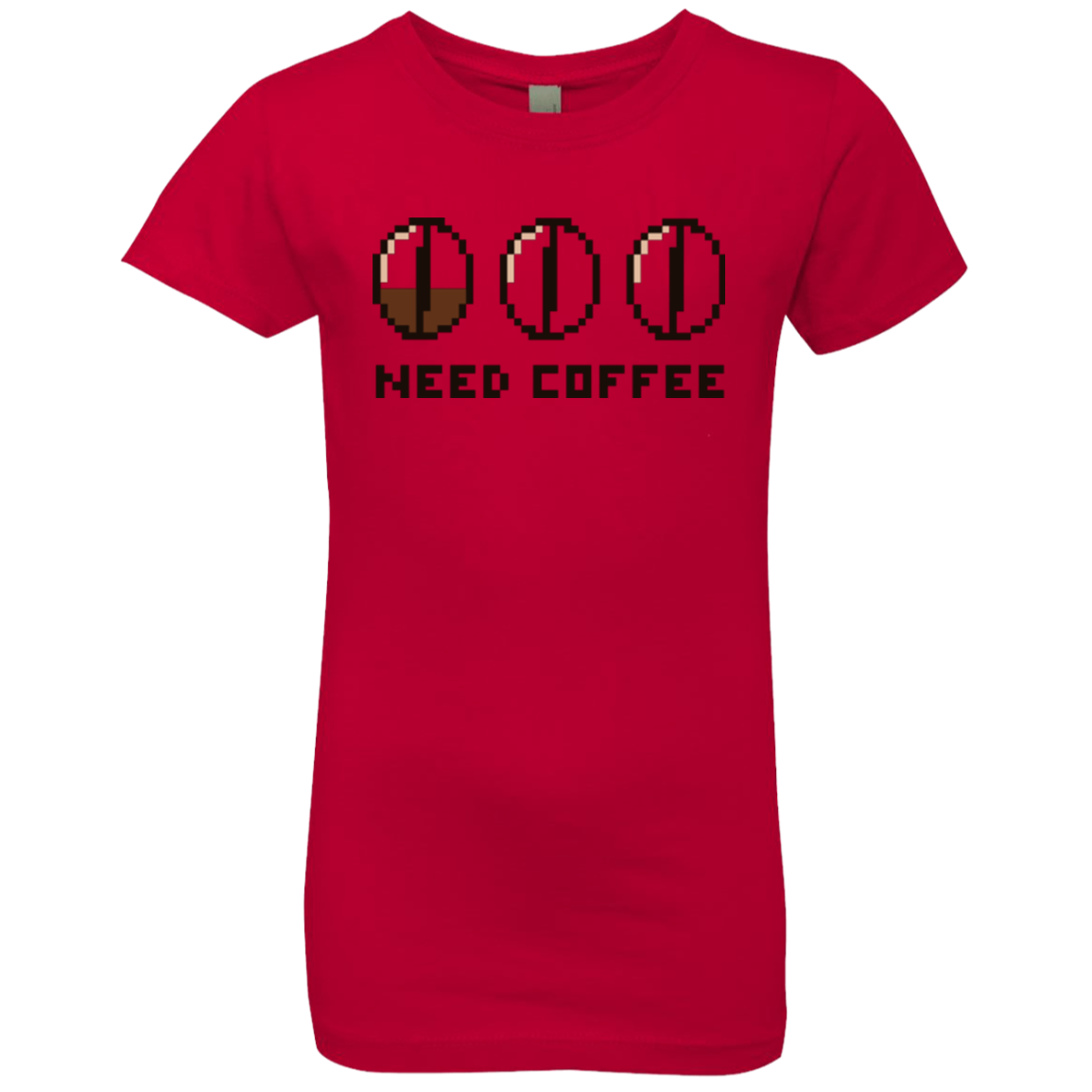 Need Coffee Girls Premium T-Shirt