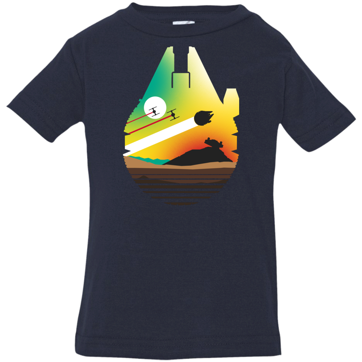 Escape from Desert Planet Infant Premium T-Shirt