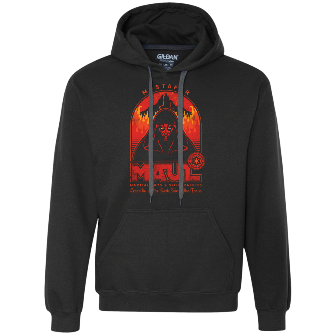 Maul Martial Arts Premium Fleece Hoodie