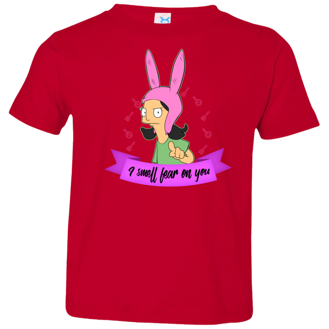 Louise Smell Fear Toddler Premium T-Shirt