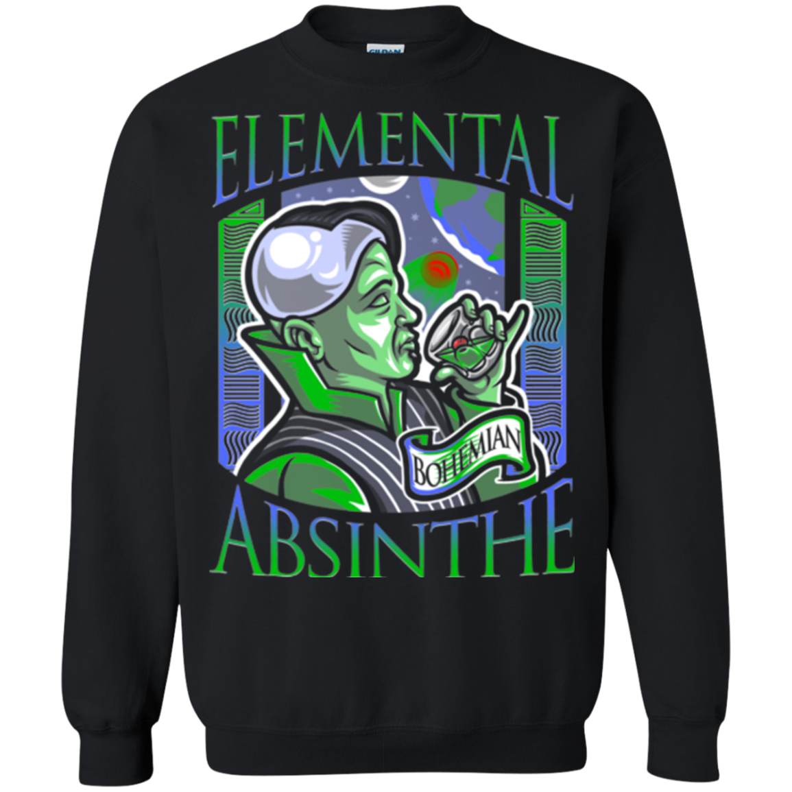 Elemental Absinthe Crewneck Sweatshirt