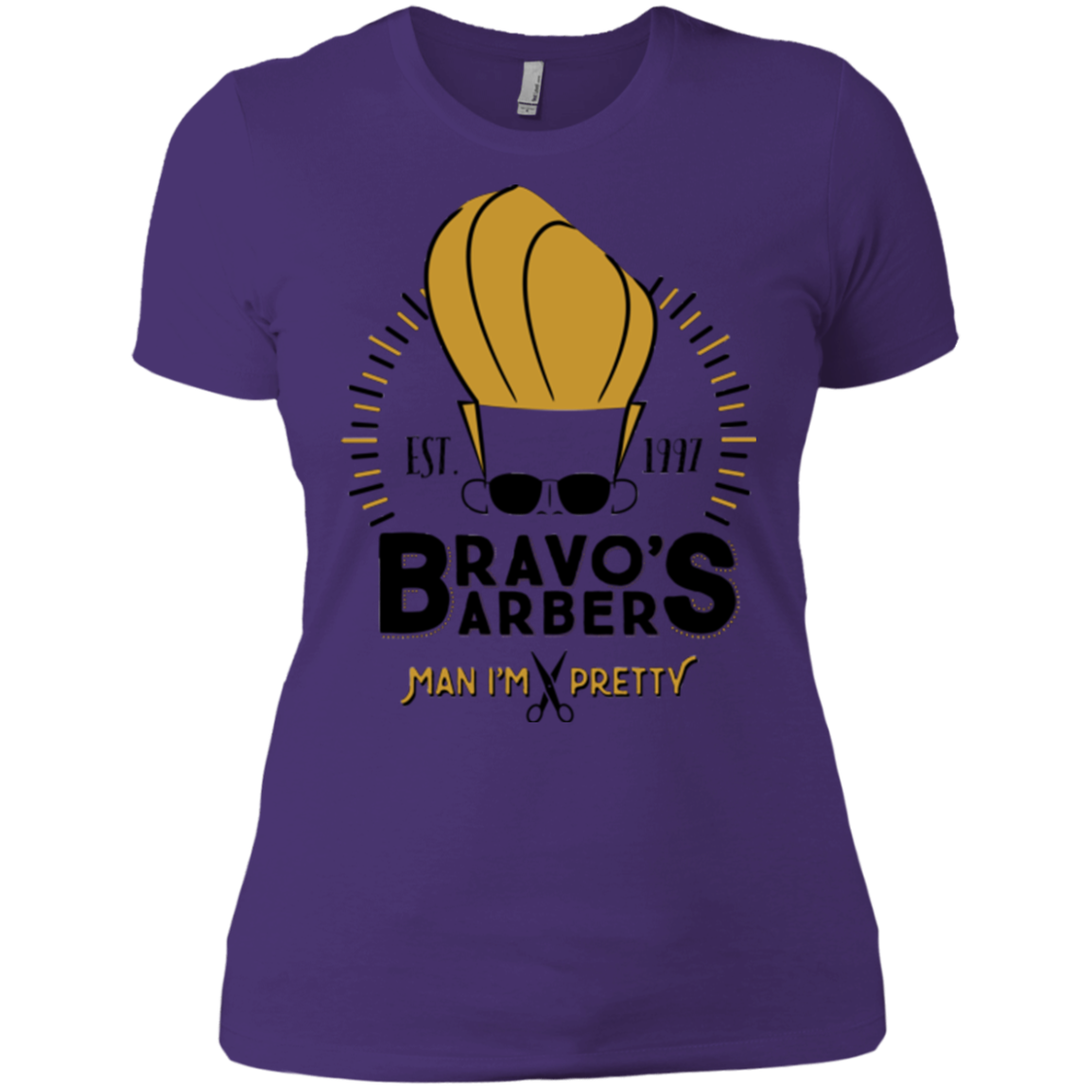Bravos Barbers Women's Premium T-Shirt
