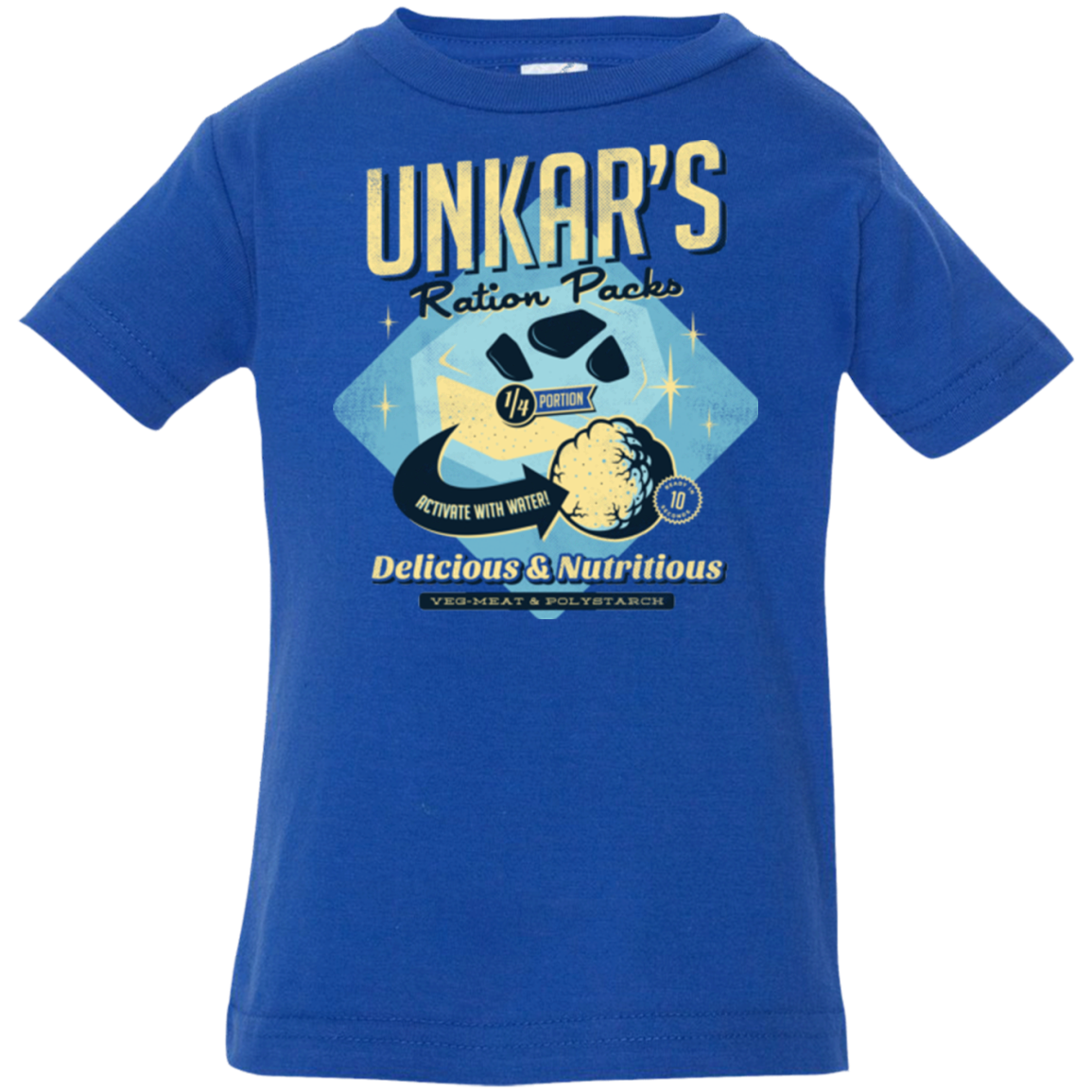 Unkars Ration Packs Infant Premium T-Shirt