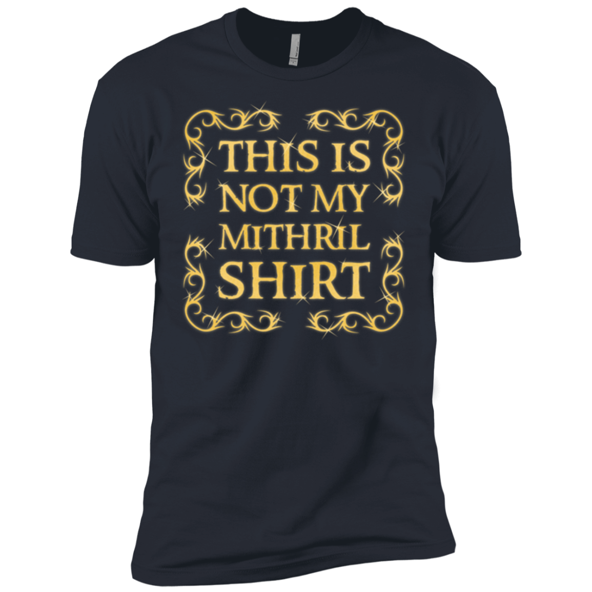 Not my shirt Men's Premium T-Shirt