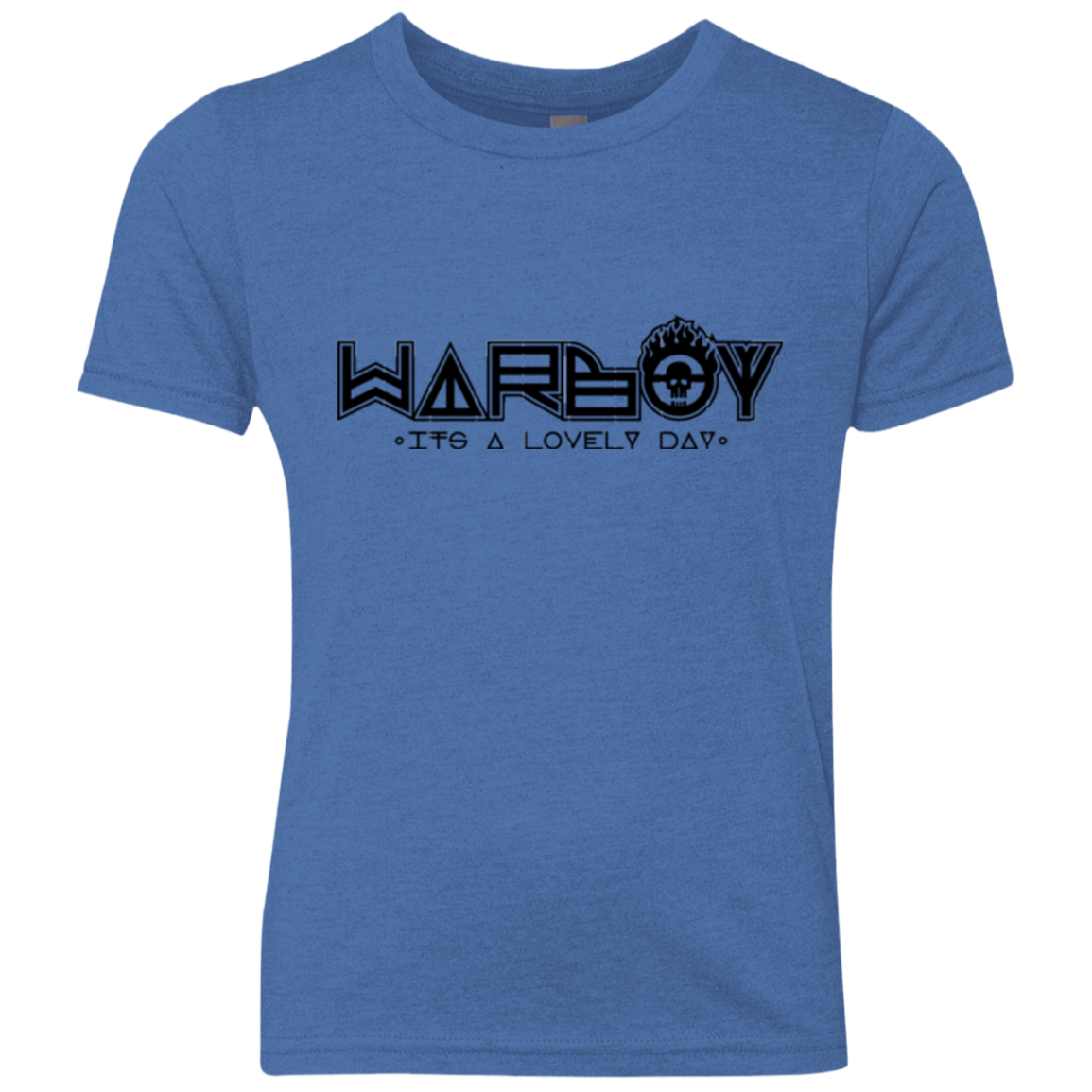 War Boy Youth Triblend T-Shirt