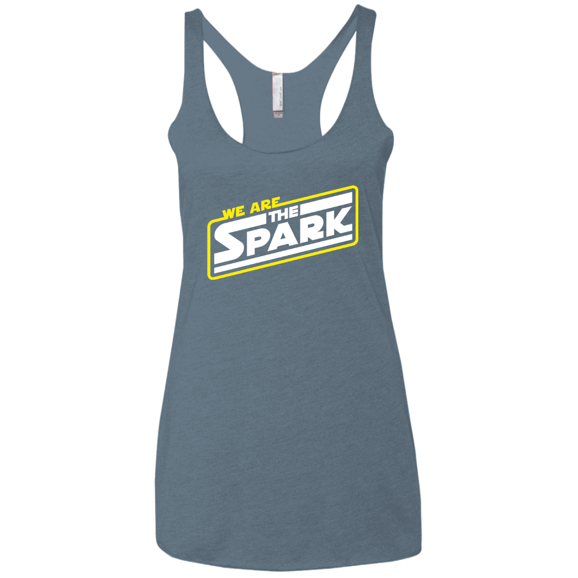 The Spark Women's Triblend Racerback Tank