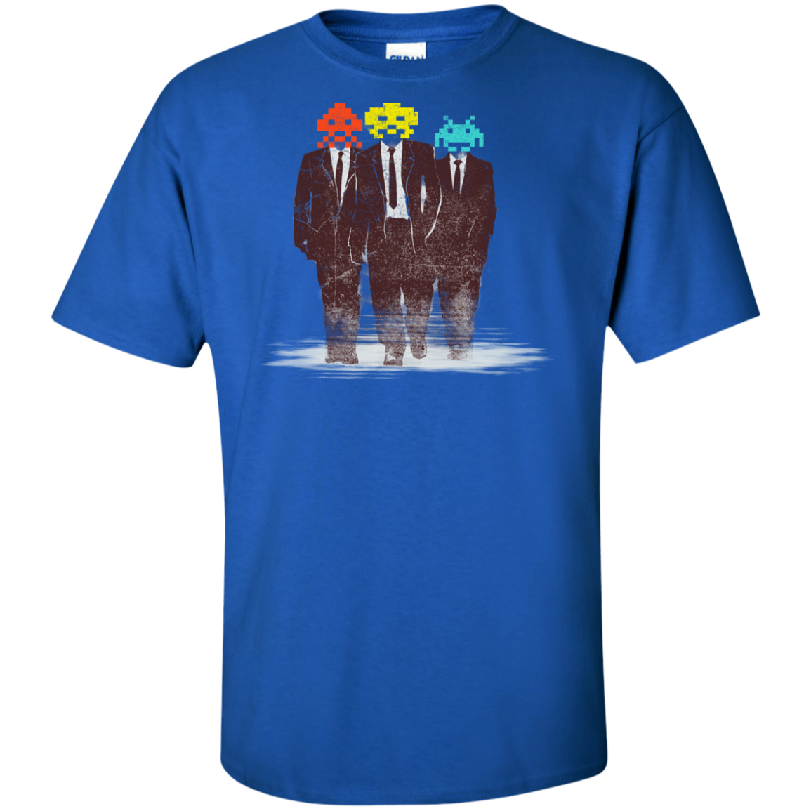 Earth Invaders Tall T-Shirt