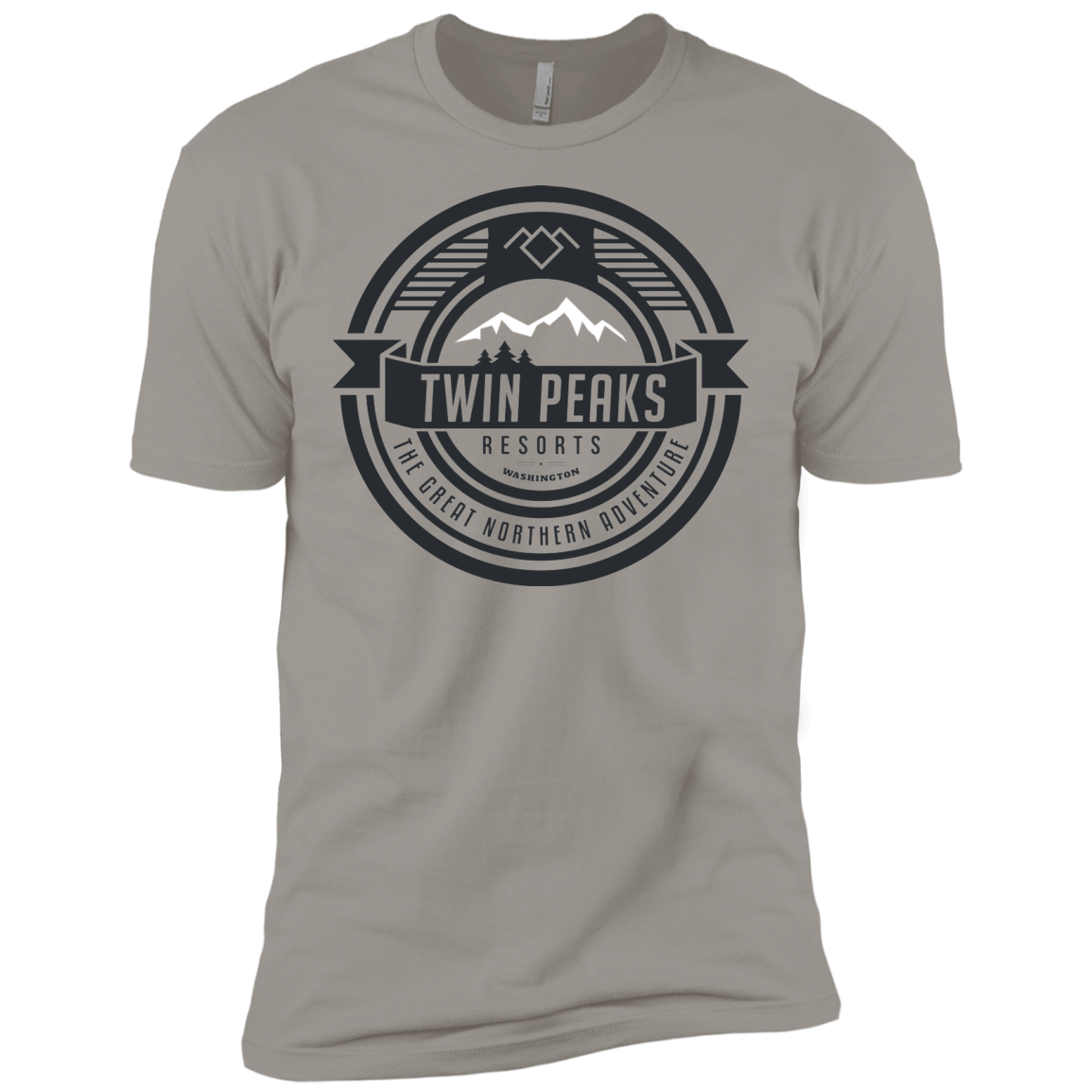 Twin Peaks Resorts Men's Premium T-Shirt