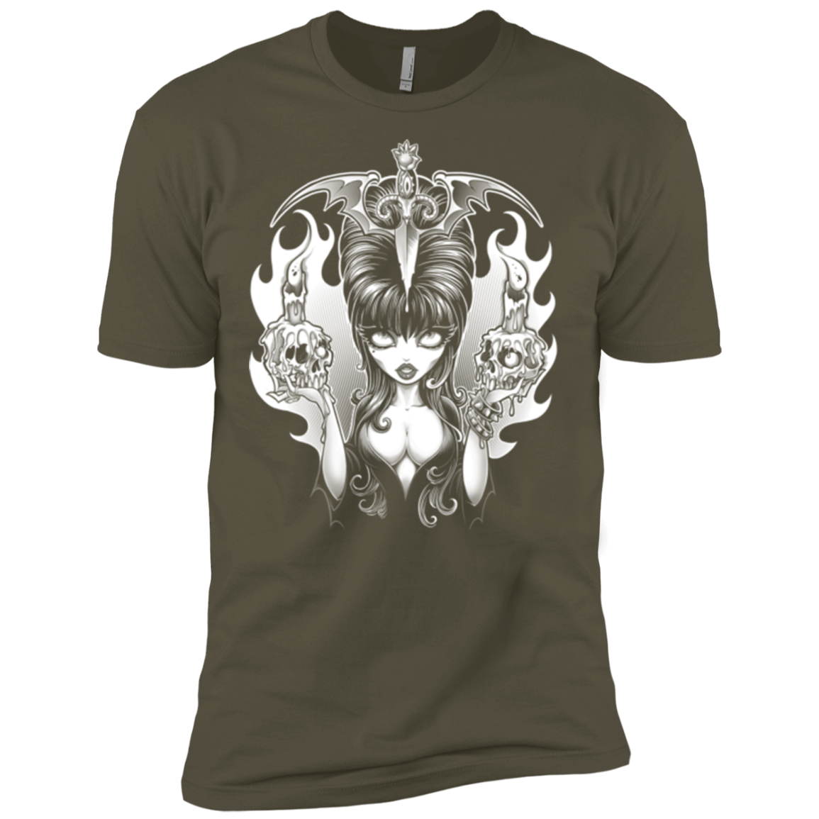 Dagger Of Darkness Men's Premium T-Shirt