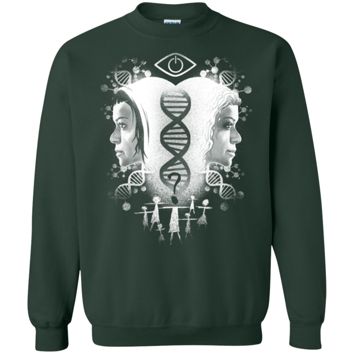 Who Am I Crewneck Sweatshirt