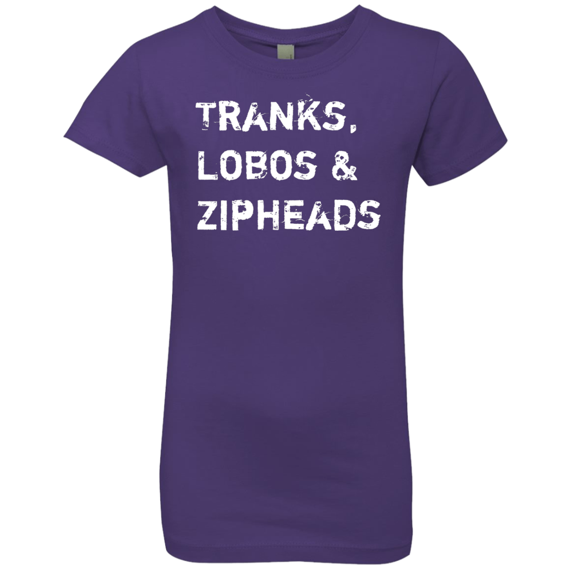 Tranks Lobos Zipheads Girls Premium T-Shirt