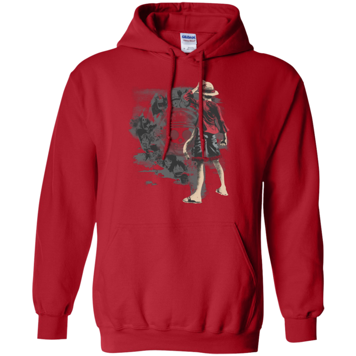 Straw hats Pullover Hoodie