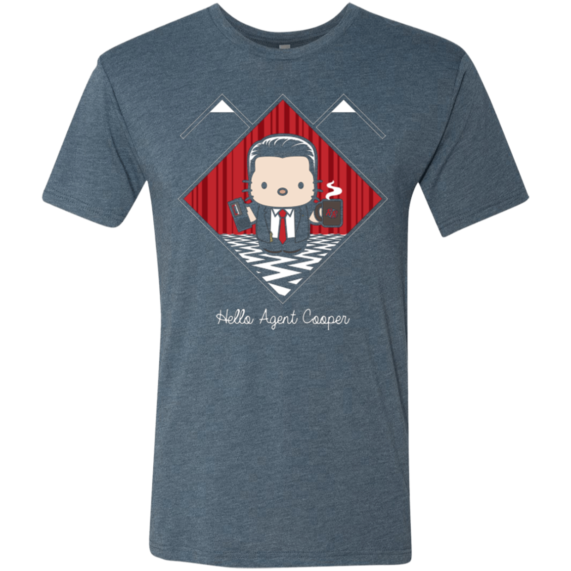 Hello Cooper Men's Triblend T-Shirt