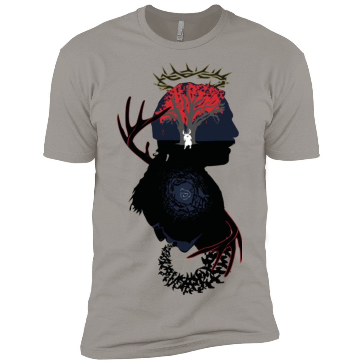 Spiral Detective Men's Premium T-Shirt