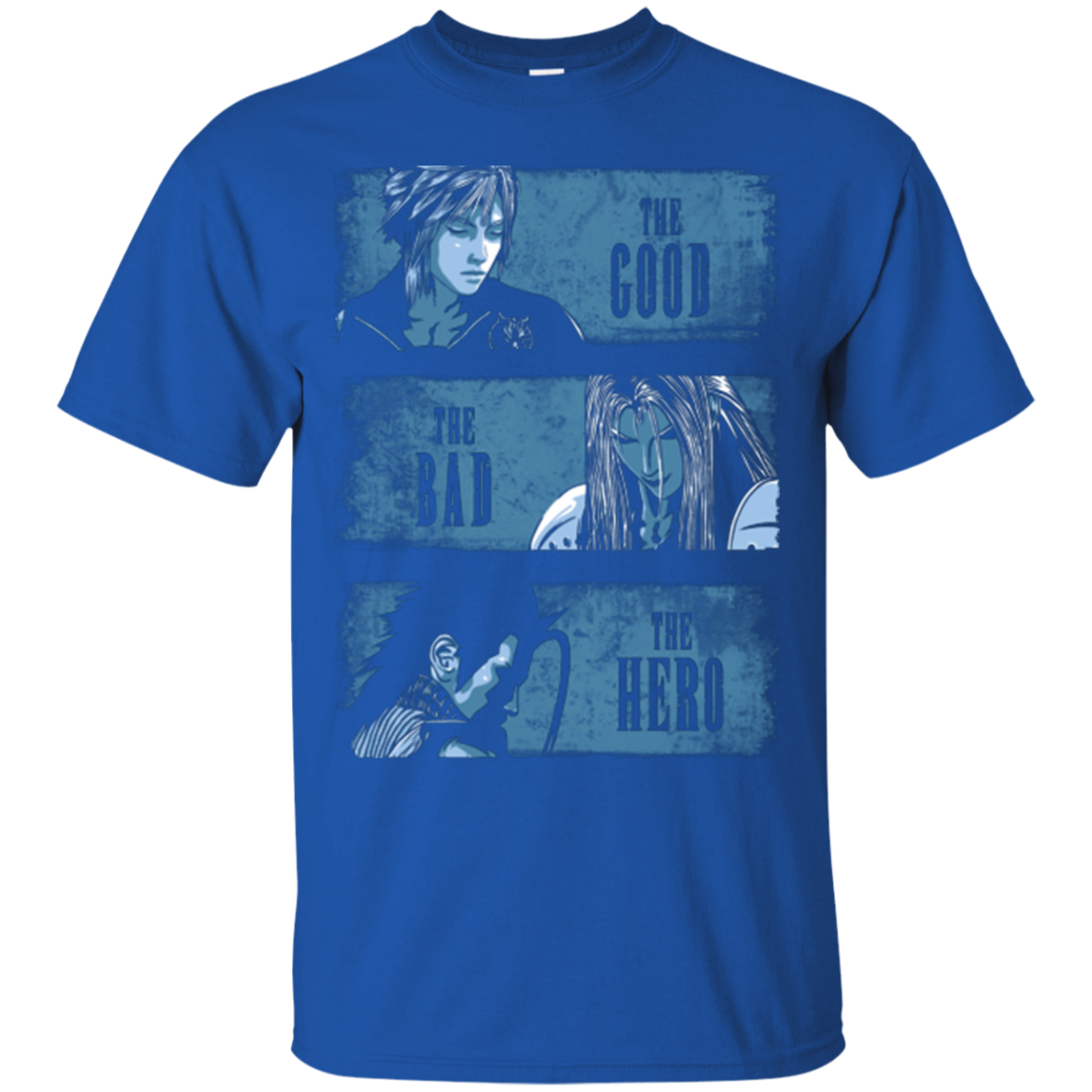 The Good the Bad and the Hero T-Shirt