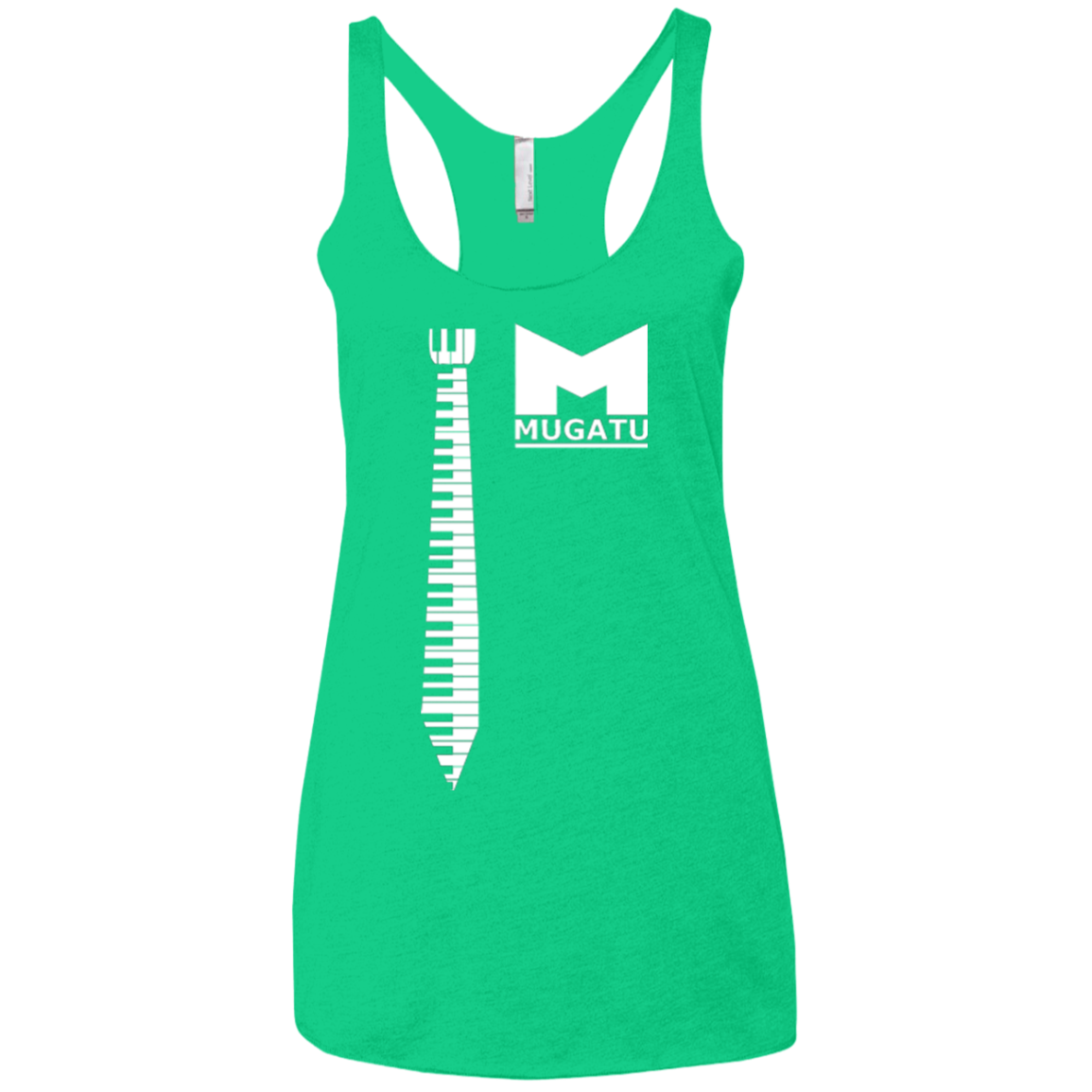 Fashion Victim Women's Triblend Racerback Tank
