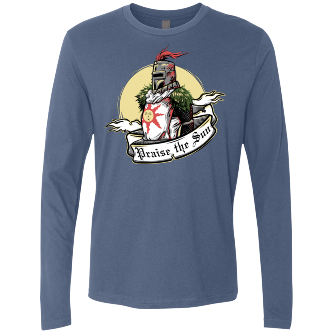 Praise the Sun Men's Premium Long Sleeve