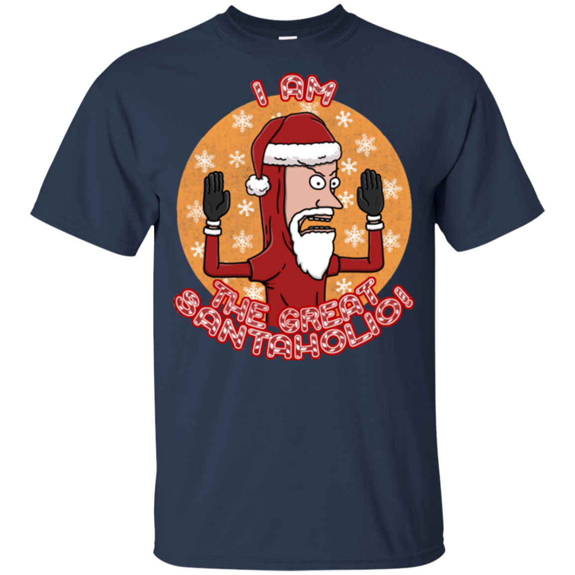 The Great Santaholio Youth T-Shirt