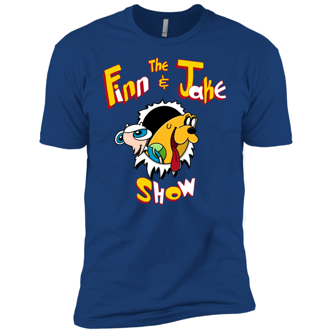 The Finn and Jake Show Boys Premium T-Shirt