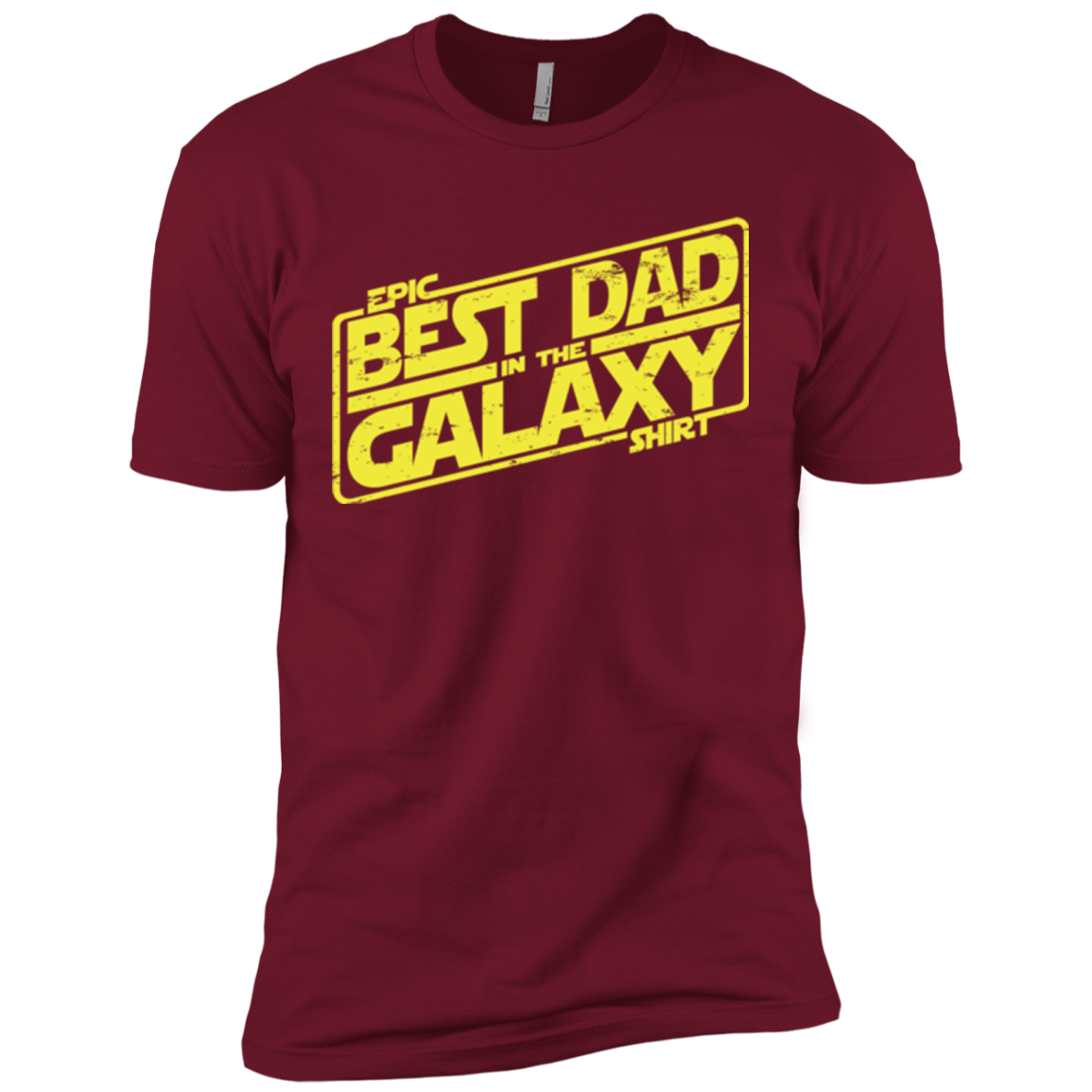 Best Dad in the Galaxy Men's Premium T-Shirt