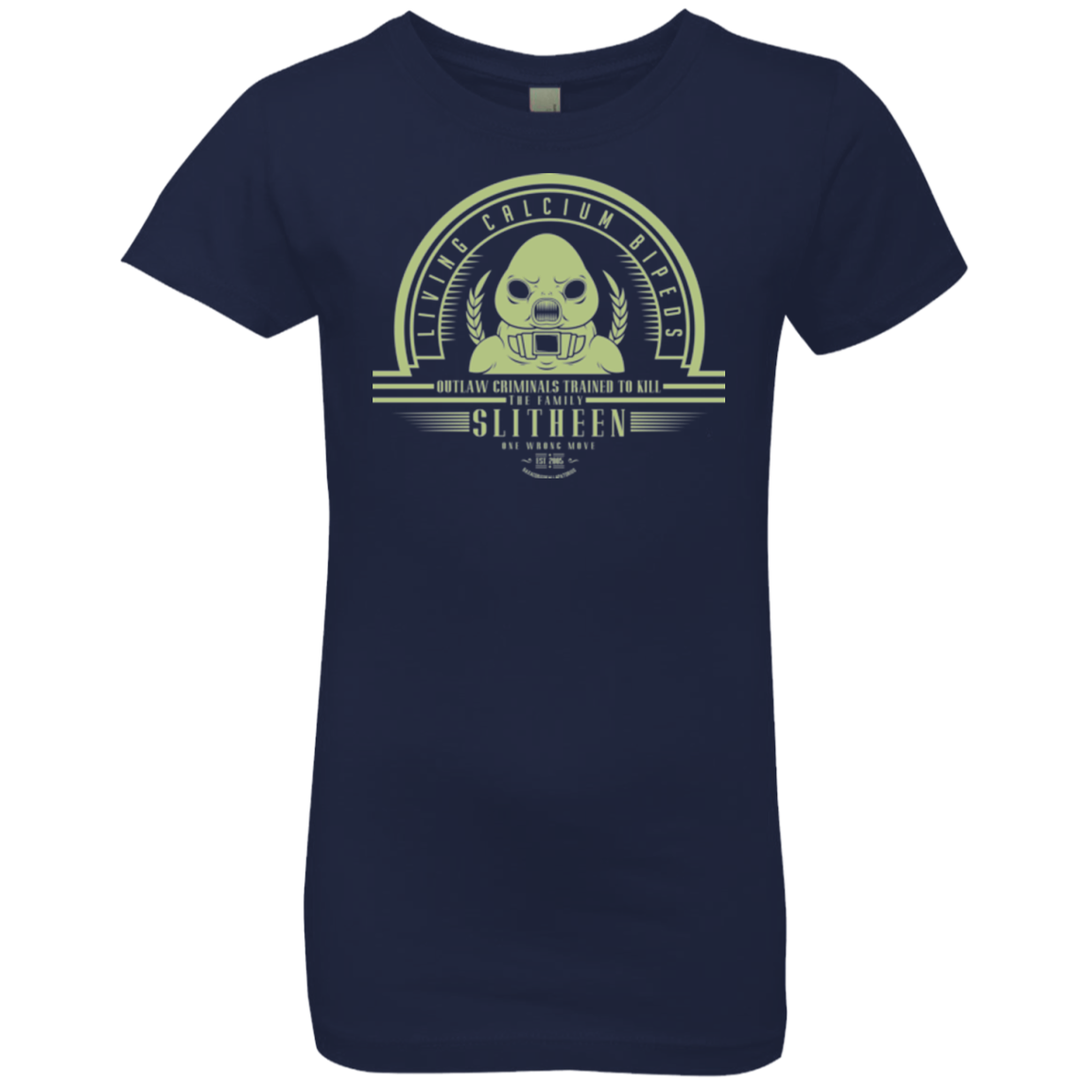 Who Villains 2 Girls Premium T-Shirt