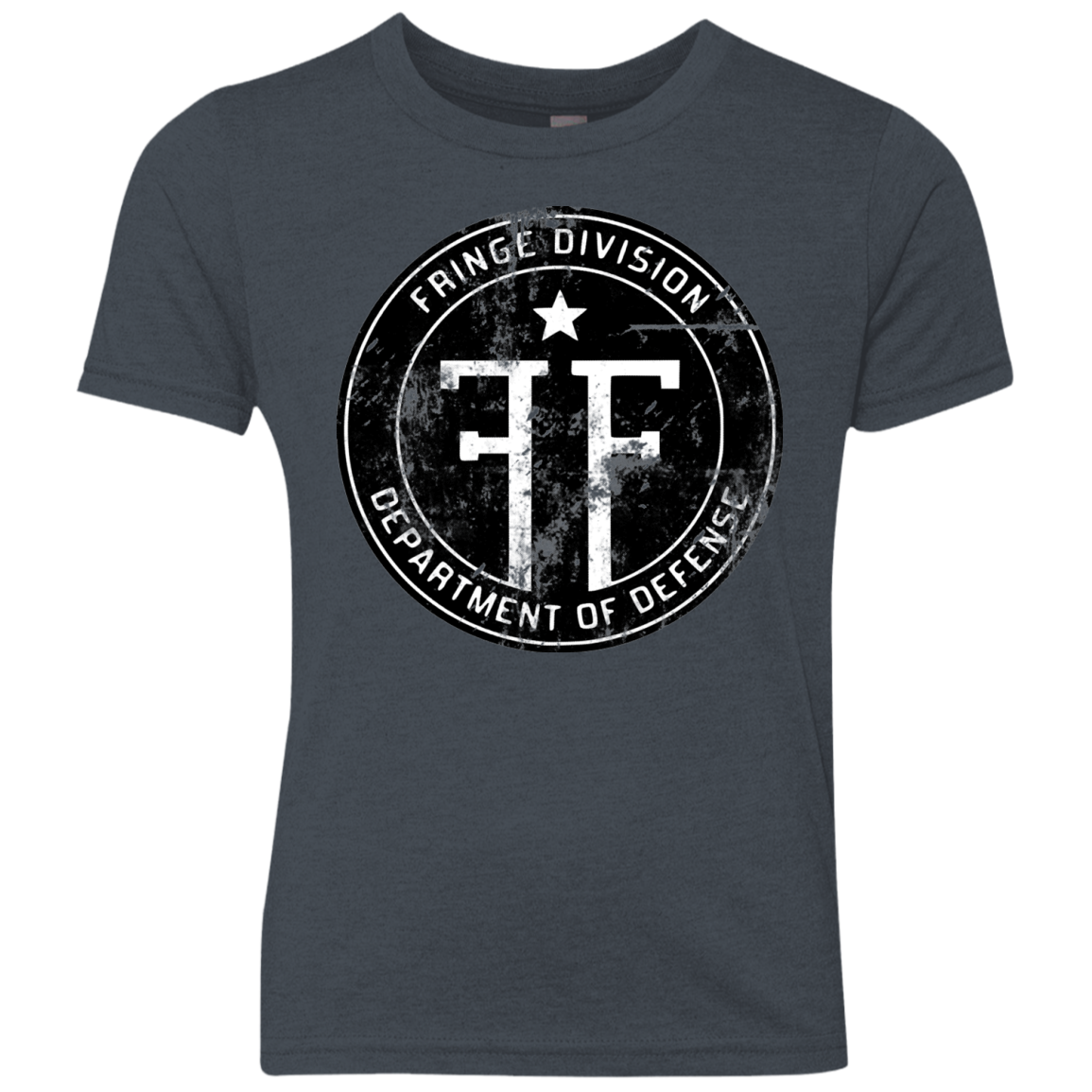 Fringe Logo Vintage Youth Triblend T-Shirt