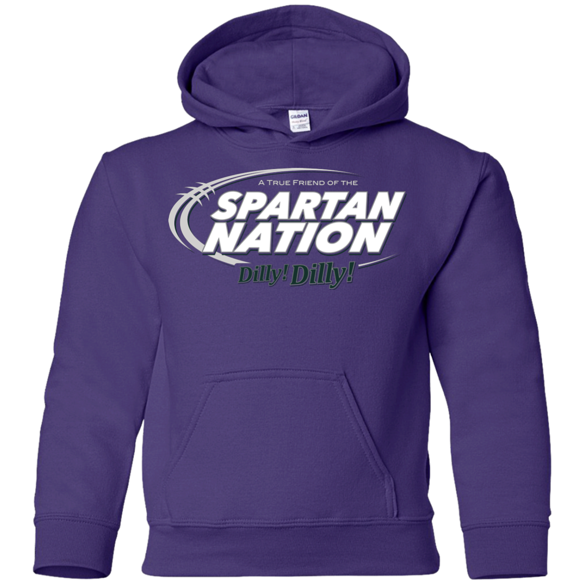 Michigan State Dilly Dilly Youth Hoodie