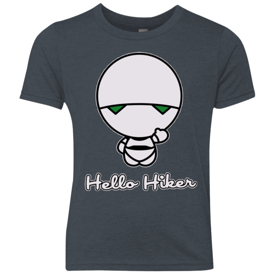 Hello Hiker Youth Triblend T-Shirt