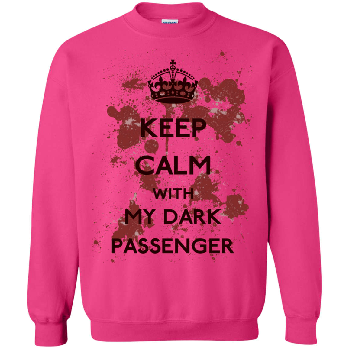 Keep passenger Crewneck Sweatshirt