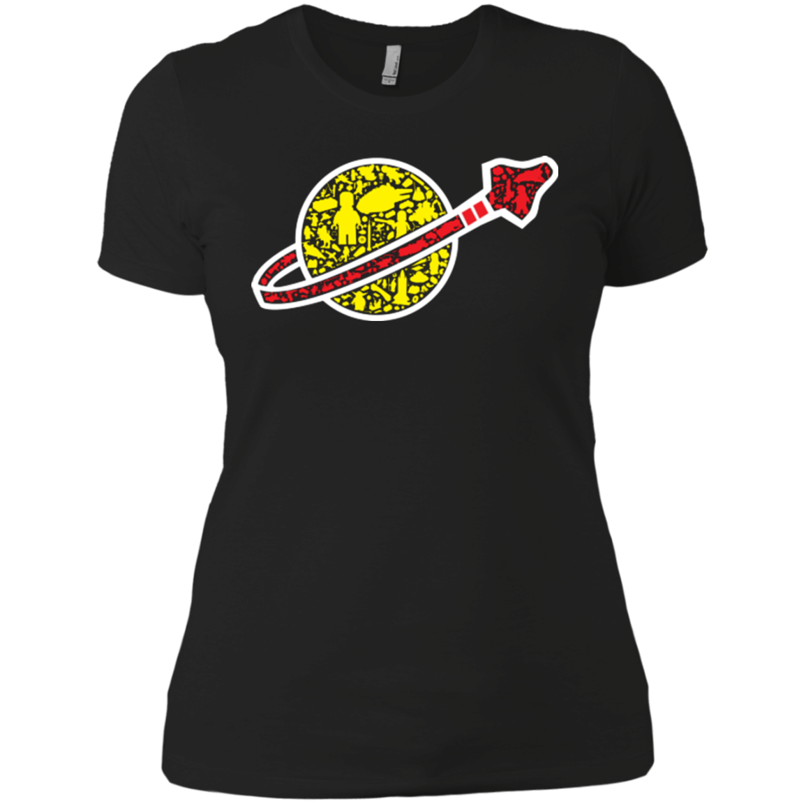 Building in Space Women's Premium T-Shirt