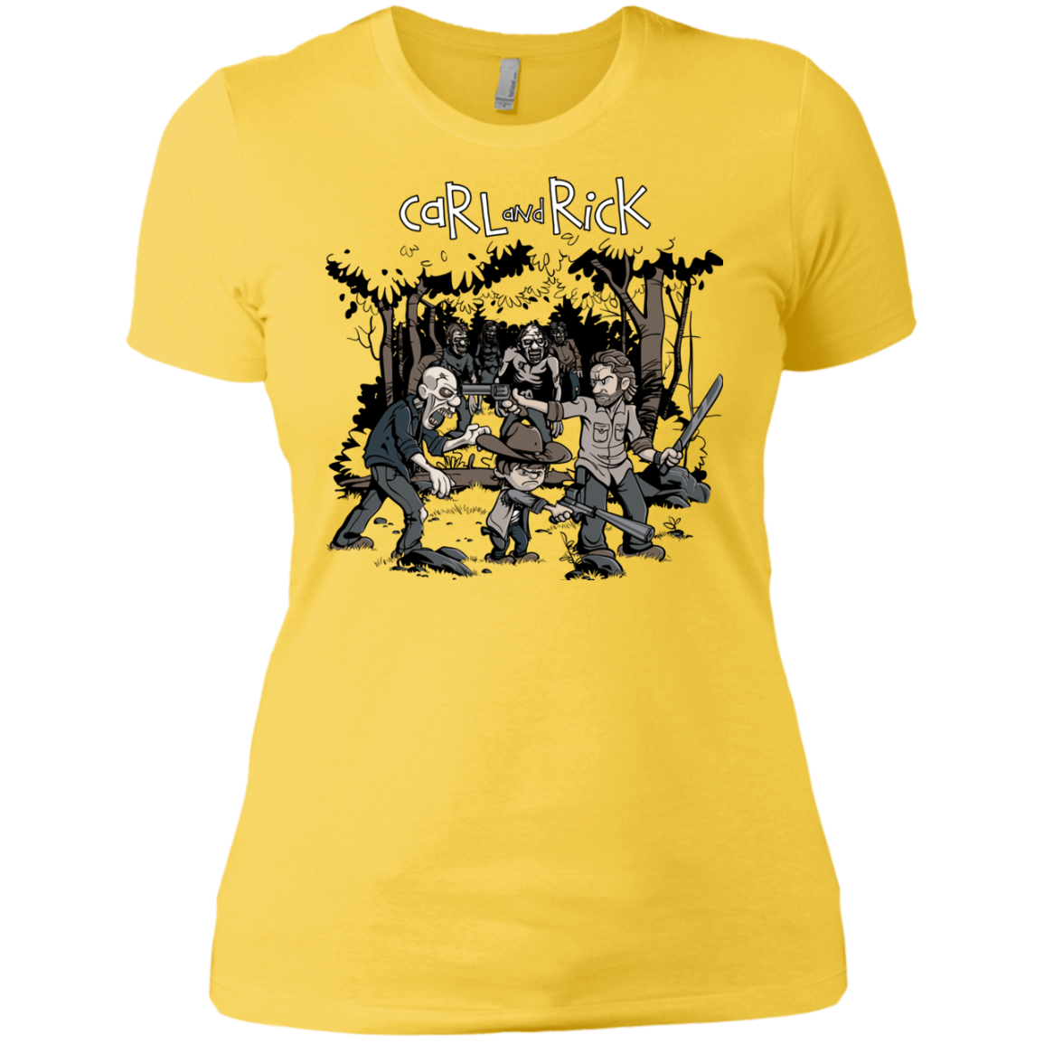 Carl & Rick Women's Premium T-Shirt