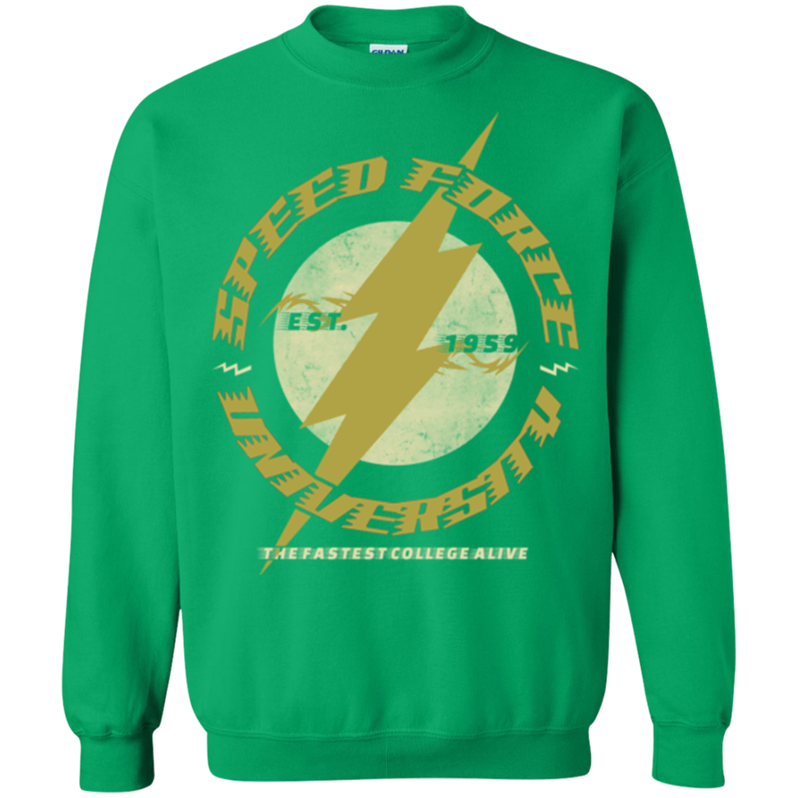 Speed Force University Crewneck Sweatshirt