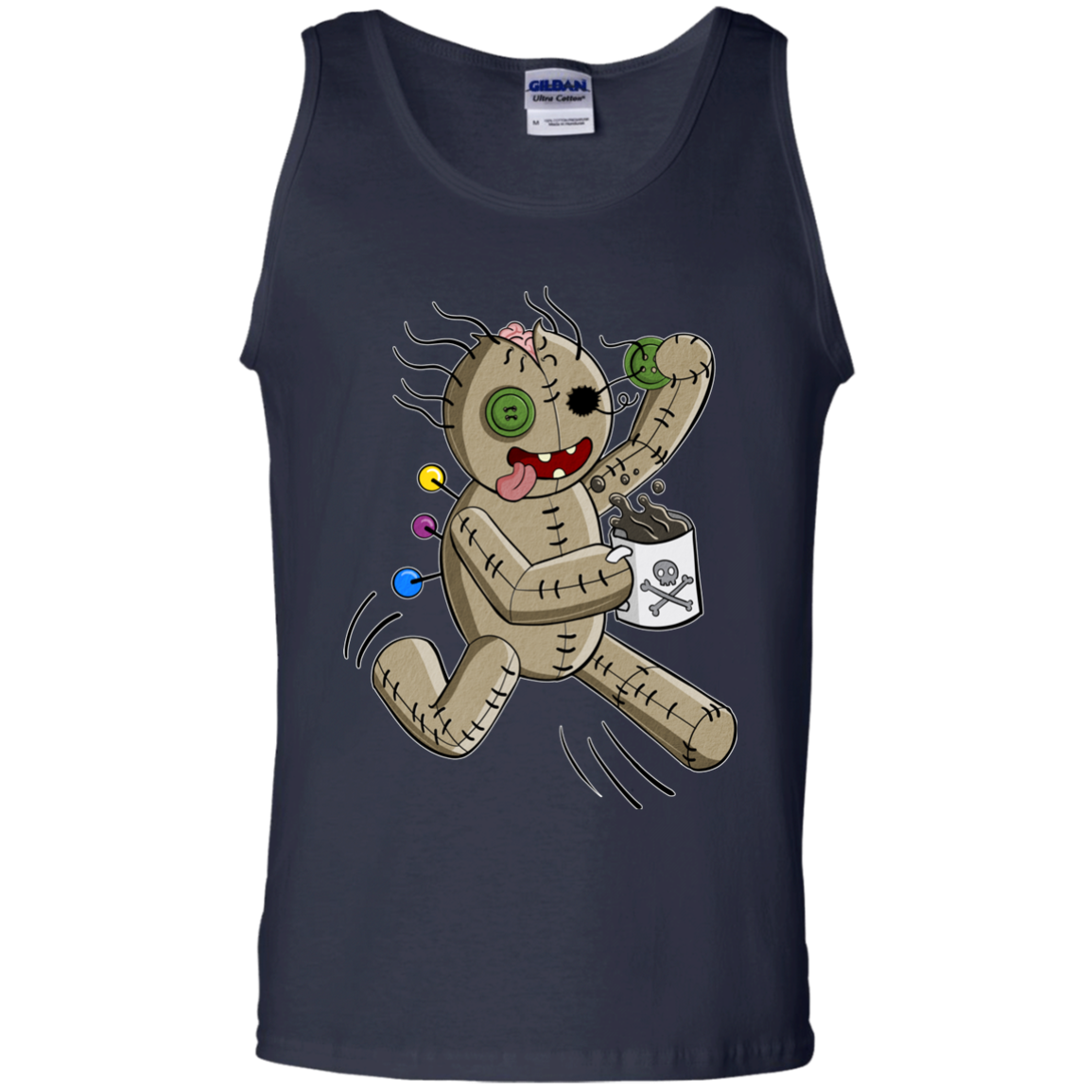 Voodoo Coffee Runner Men's Tank Top