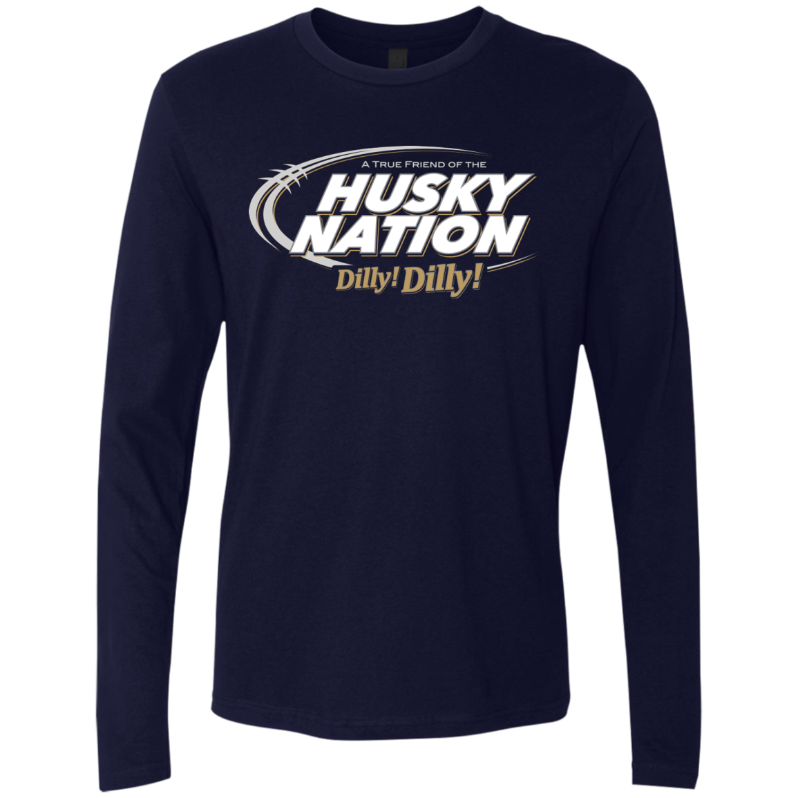 Washington Dilly Dilly Men's Premium Long Sleeve