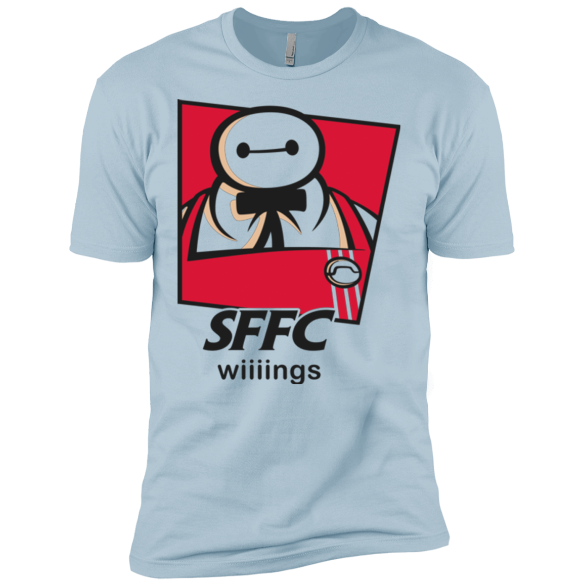 San Fransokyo Fried Chicken Men's Premium T-Shirt