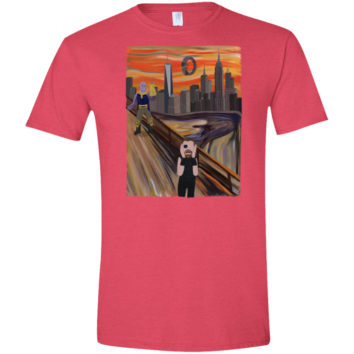 Thunder Scream Men's Semi-Fitted Softstyle