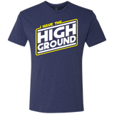 I Have the High Ground Men's Triblend T-Shirt