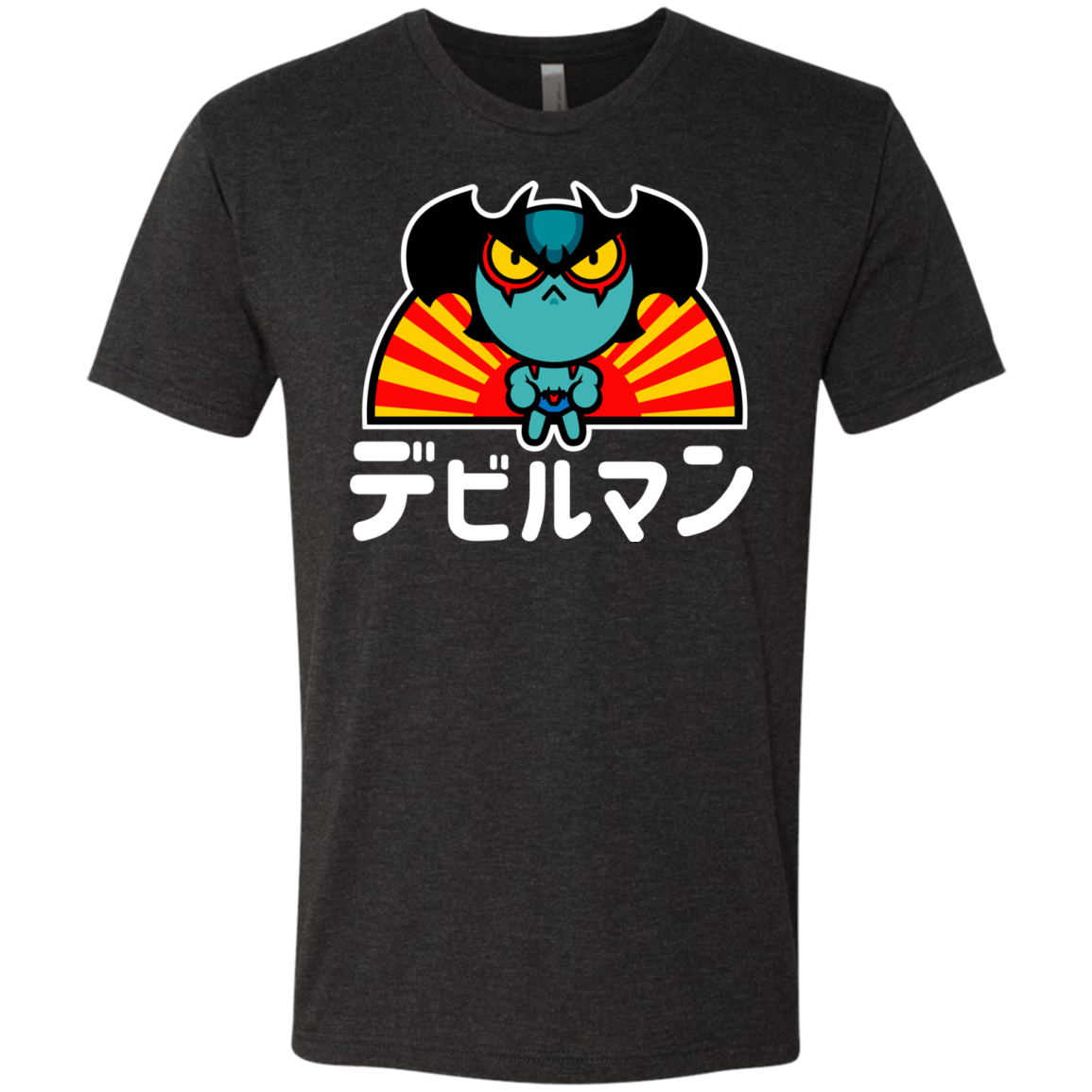 ChibiDebiruman Men's Triblend T-Shirt