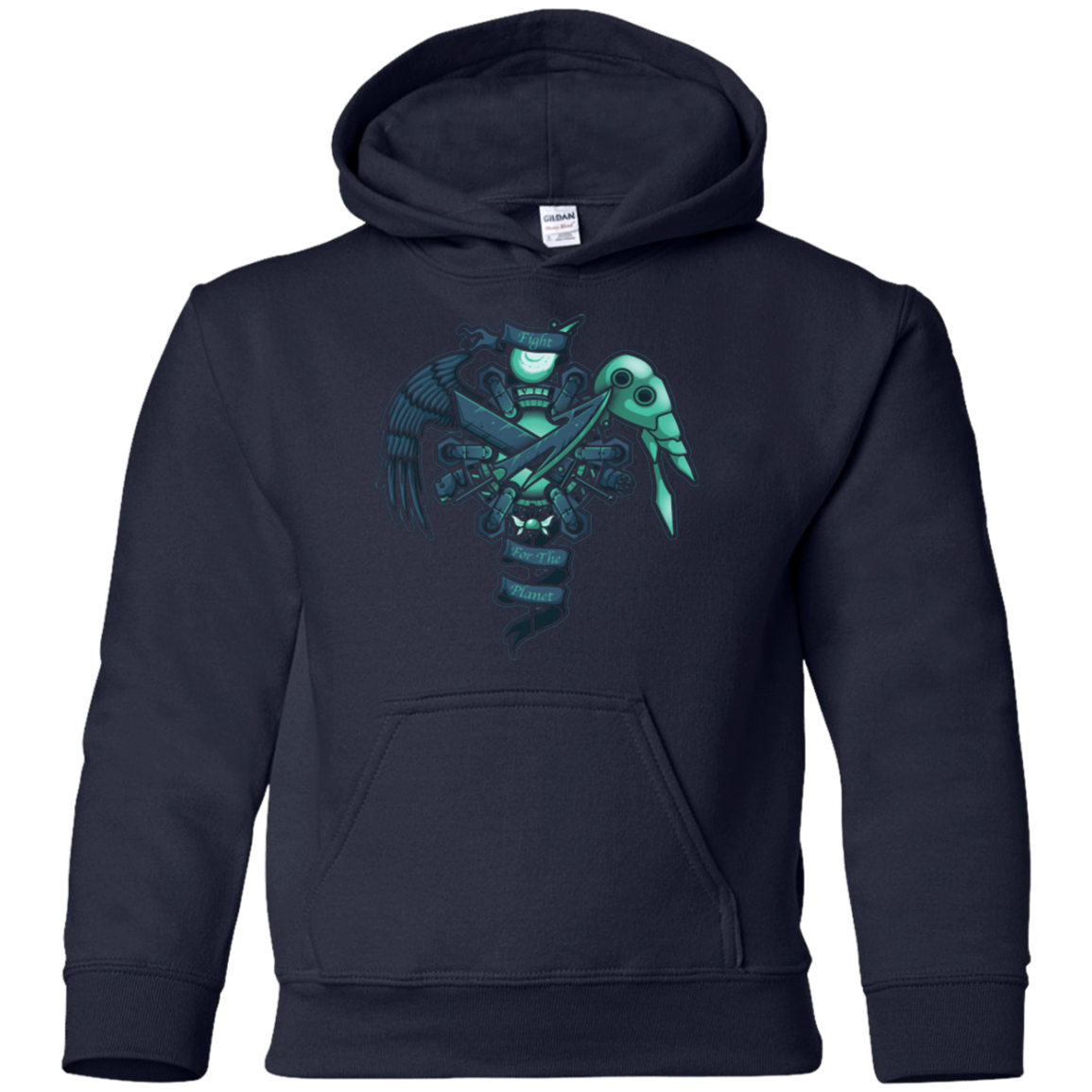 FIGHT FOR THE PLANET Youth Hoodie