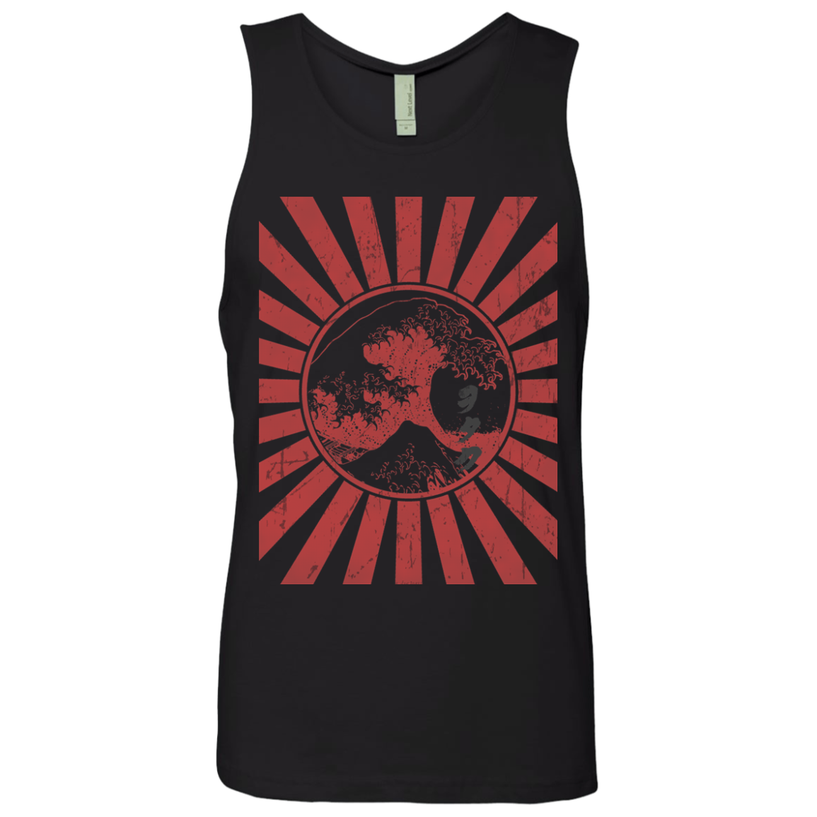 Otaku Flag Men's Premium Tank Top