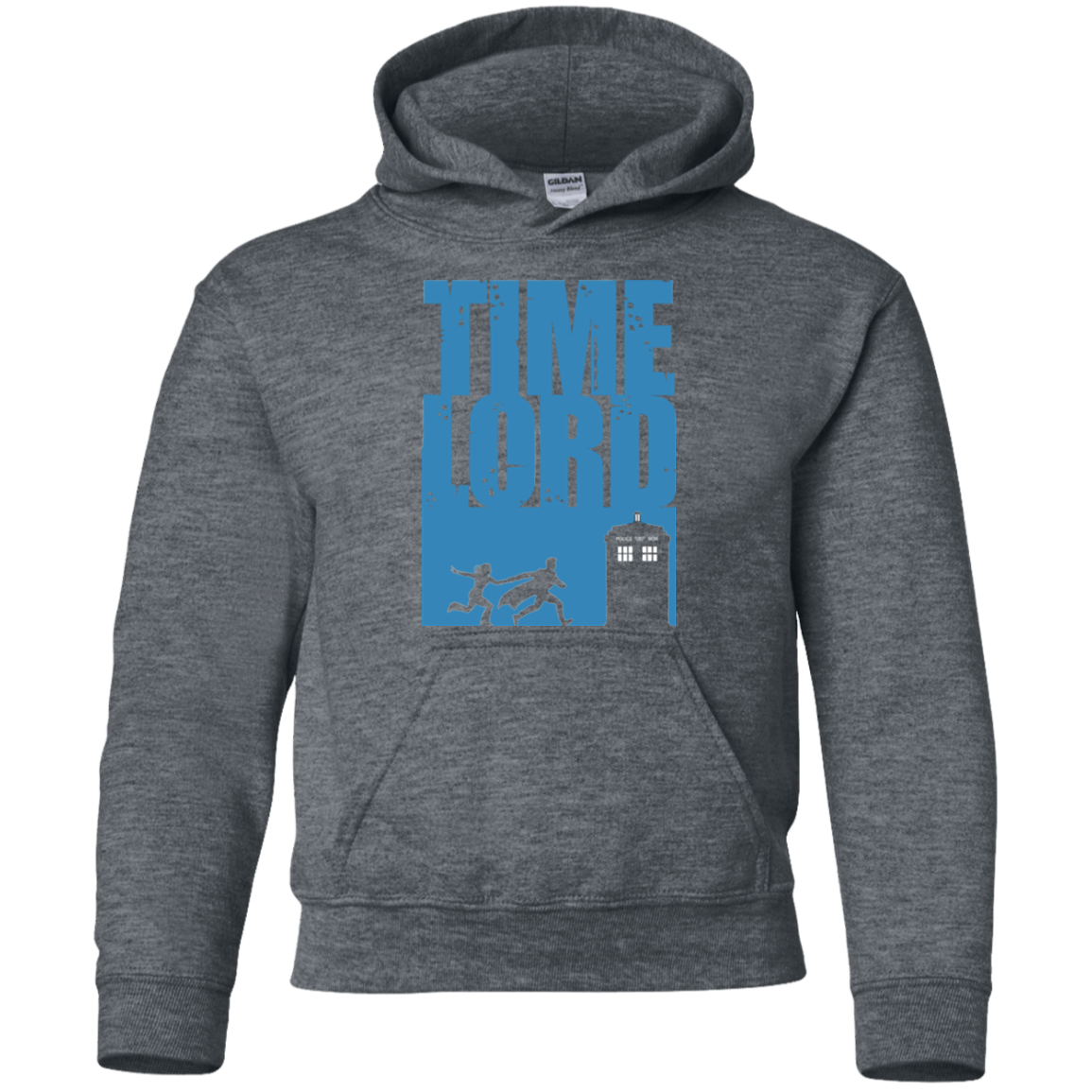 Time Lord Allons-y! Youth Hoodie