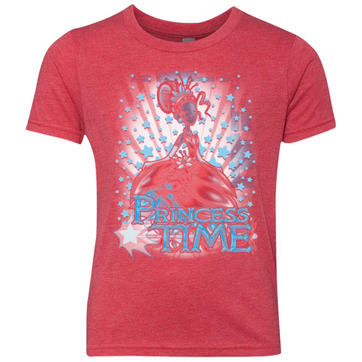 Princess Time Tiana Youth Triblend T-Shirt