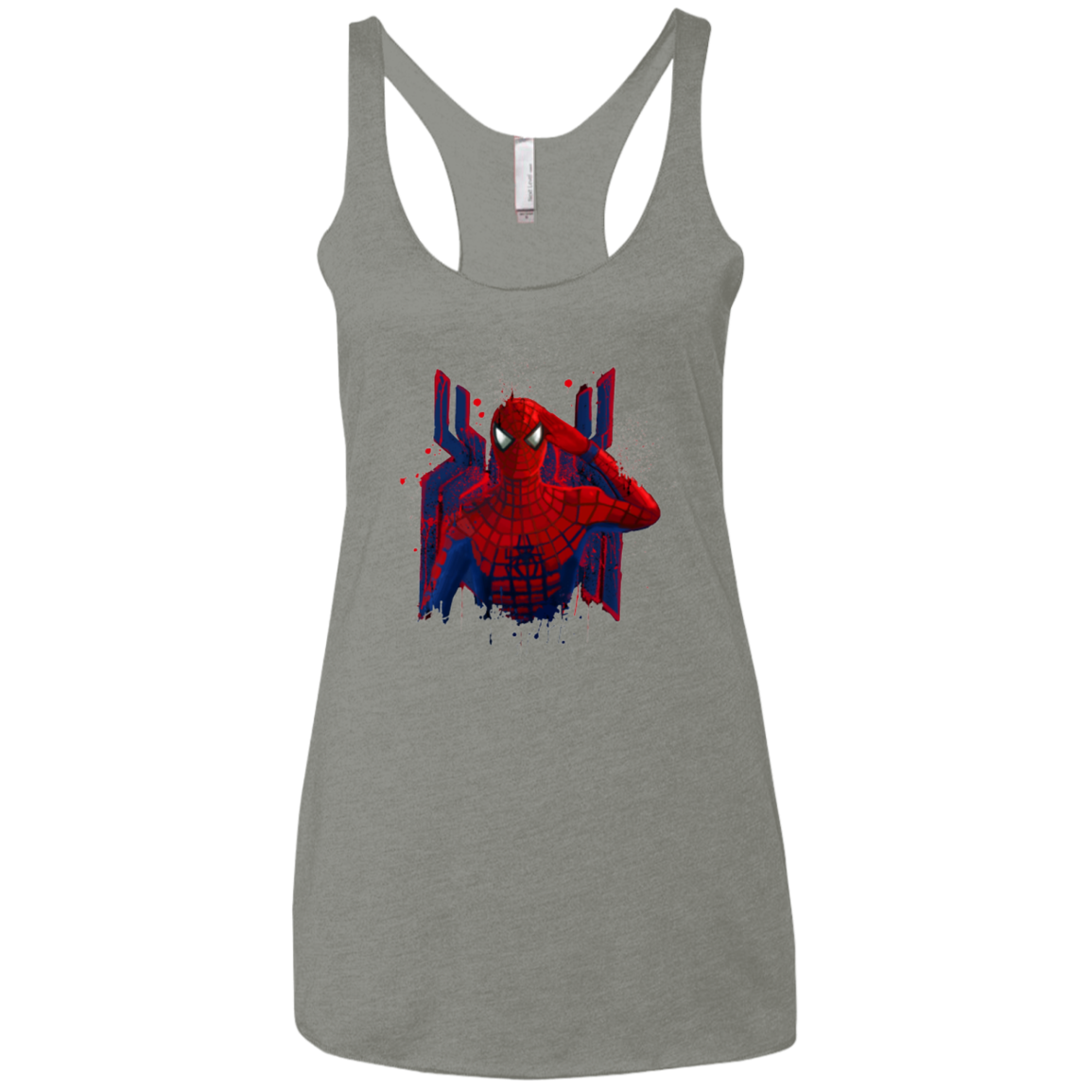 Hero of NY Women's Triblend Racerback Tank