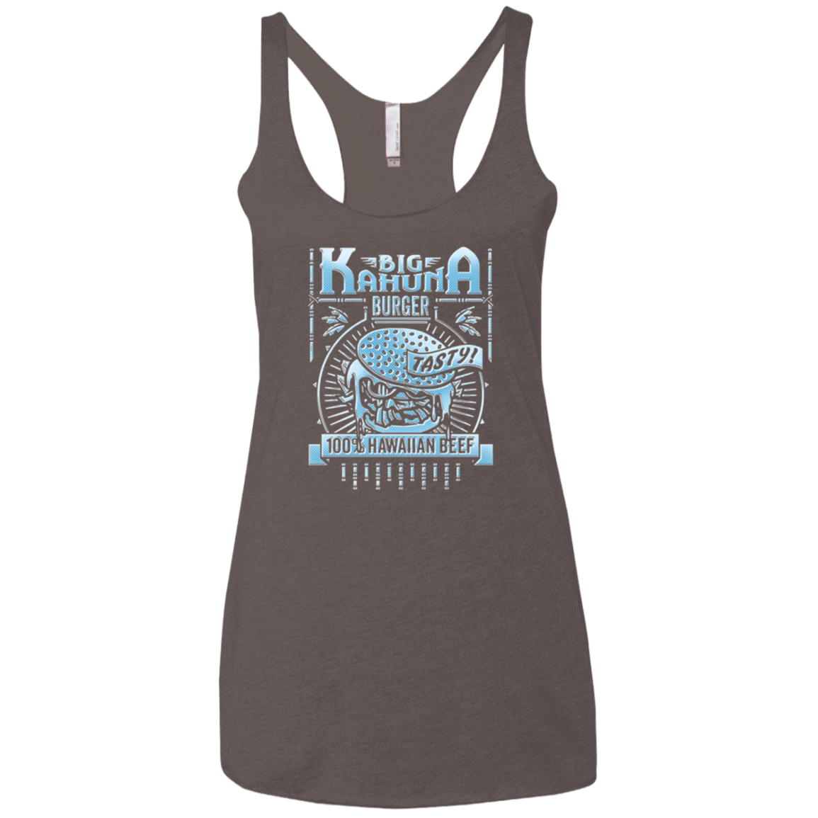 Big Kahuna Burger Women's Triblend Racerback Tank