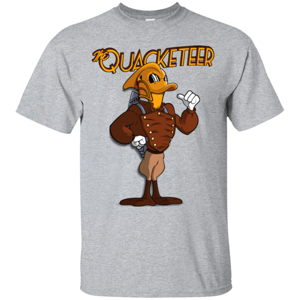 The Quacketeer T-Shirt