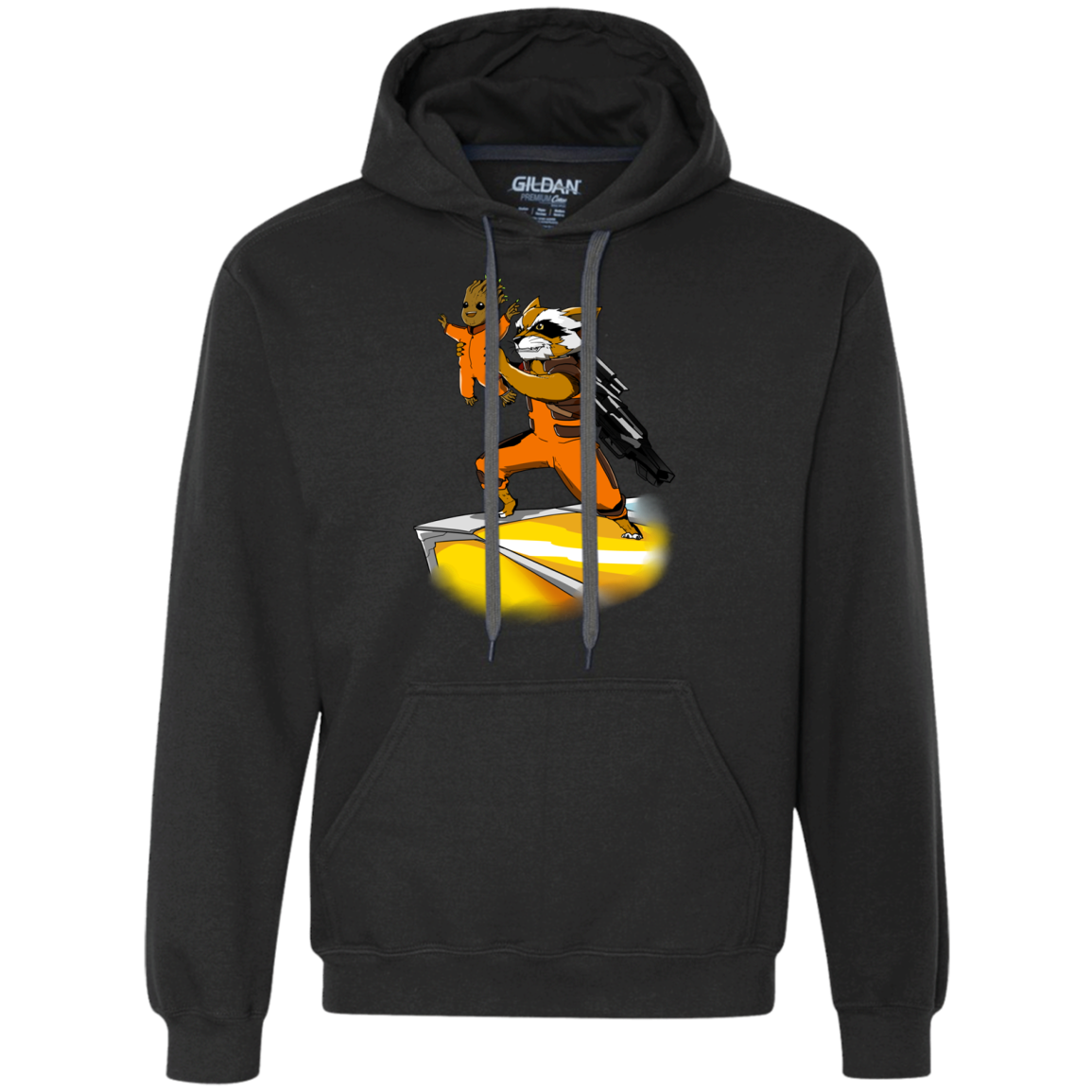 Baby Groot Premium Fleece Hoodie